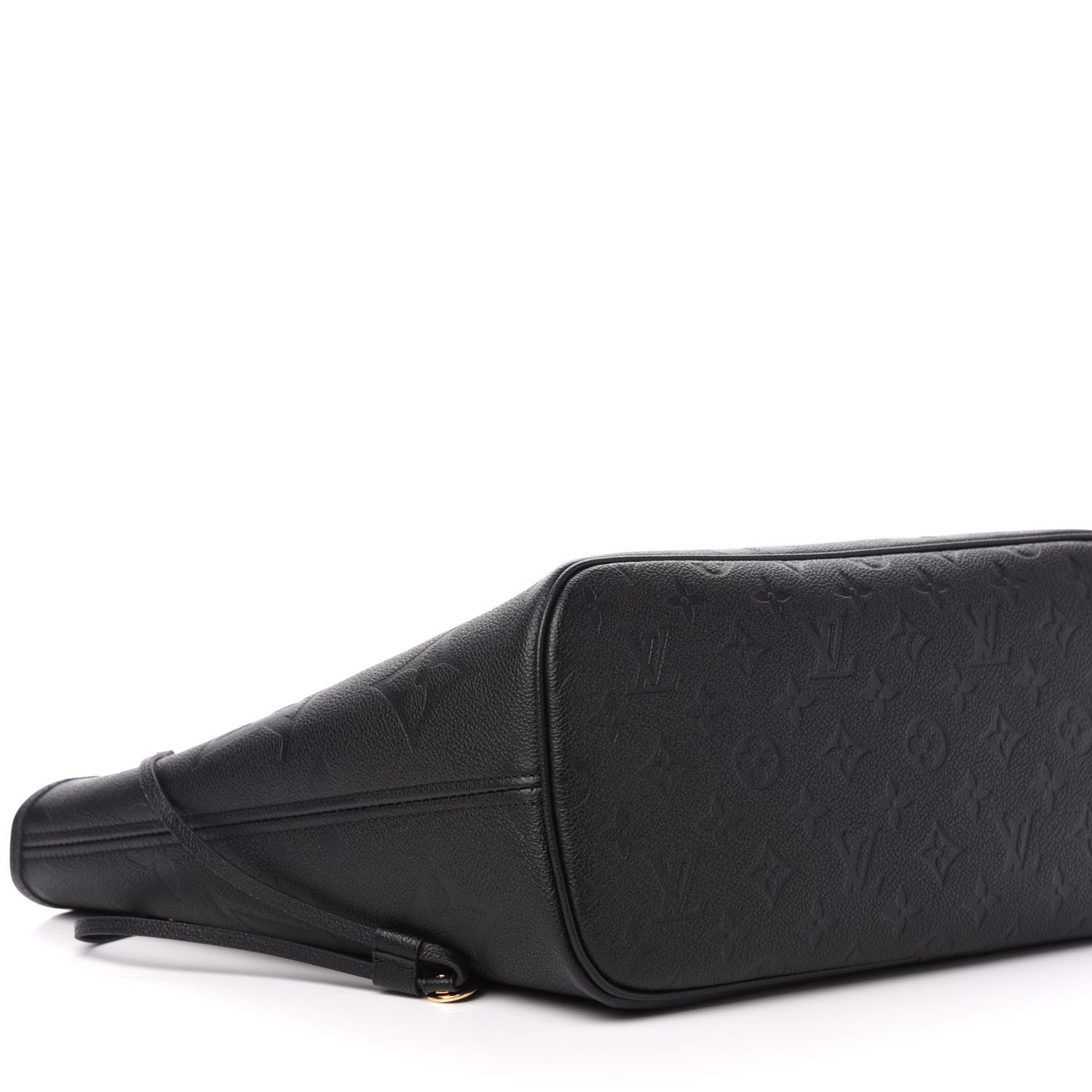 Louis Vuitton Empreinte Monogram Giant Neverfull MM Black 8 of 11