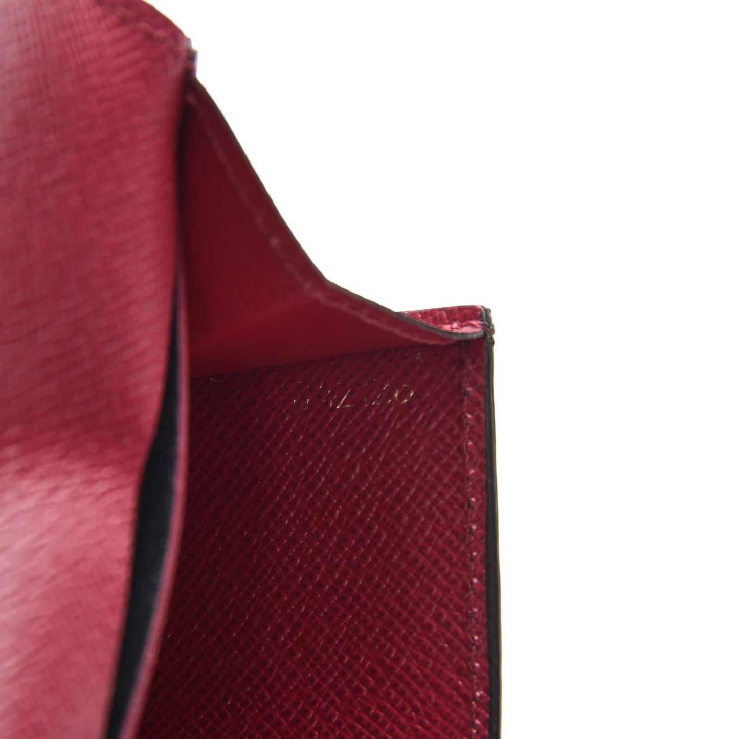 Monogram Jeanne Wallet Fuchsia
