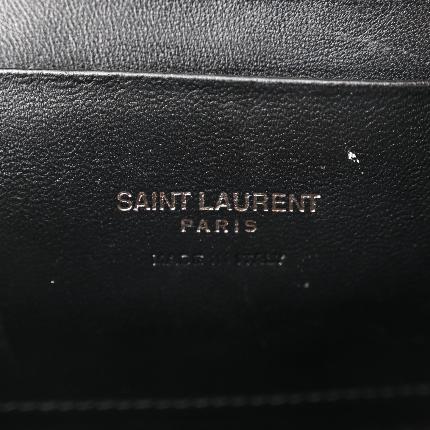 Grain De Poudre Matelasse Monogram Mini Lou Camera Bag Black