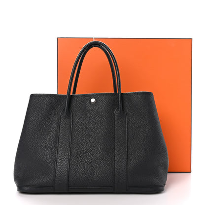 Hermes Negonda Garden Party Tote 36 MM Black 10 of 10