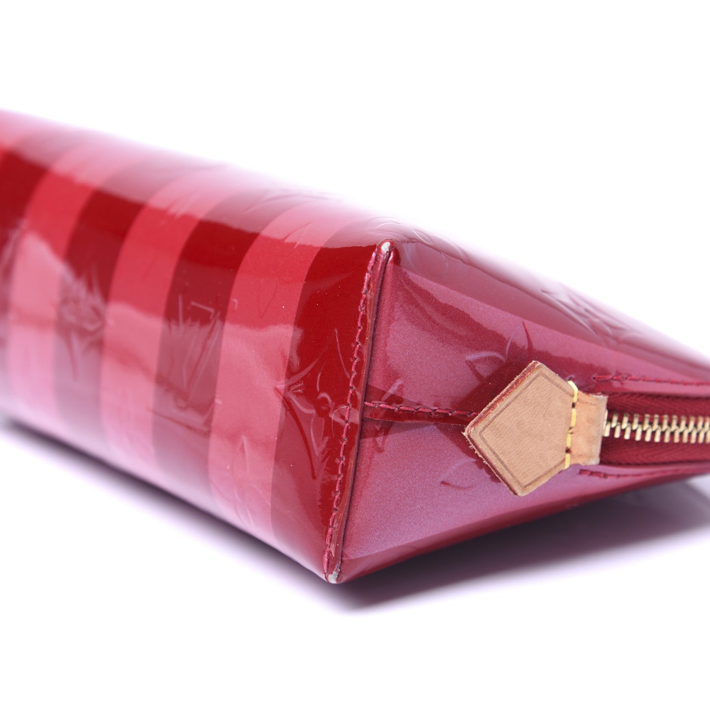 Vernis Rayures Cosmetic Pouch Pomme D'Amour
