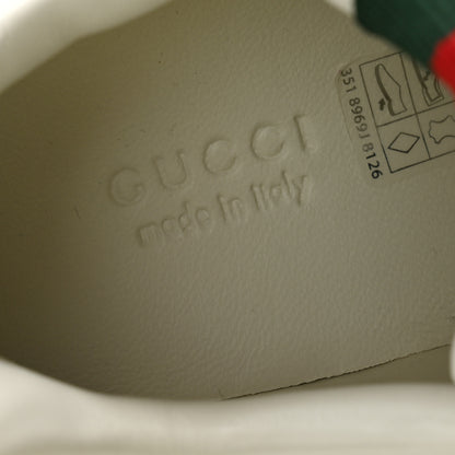 Gucci Calfskin Womens Re-Web Sneakers 36 White Pink 6 of 9