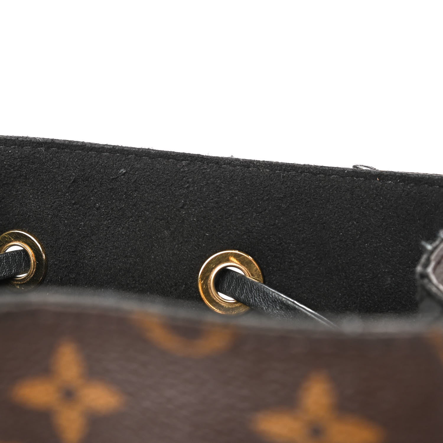 Louis Vuitton Monogram Neonoe MM Black 10 of 13