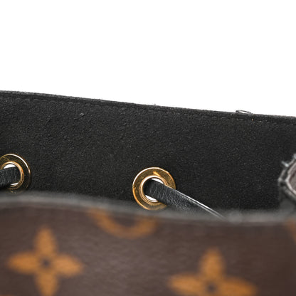 Louis Vuitton Monogram Neonoe MM Black 10 of 13