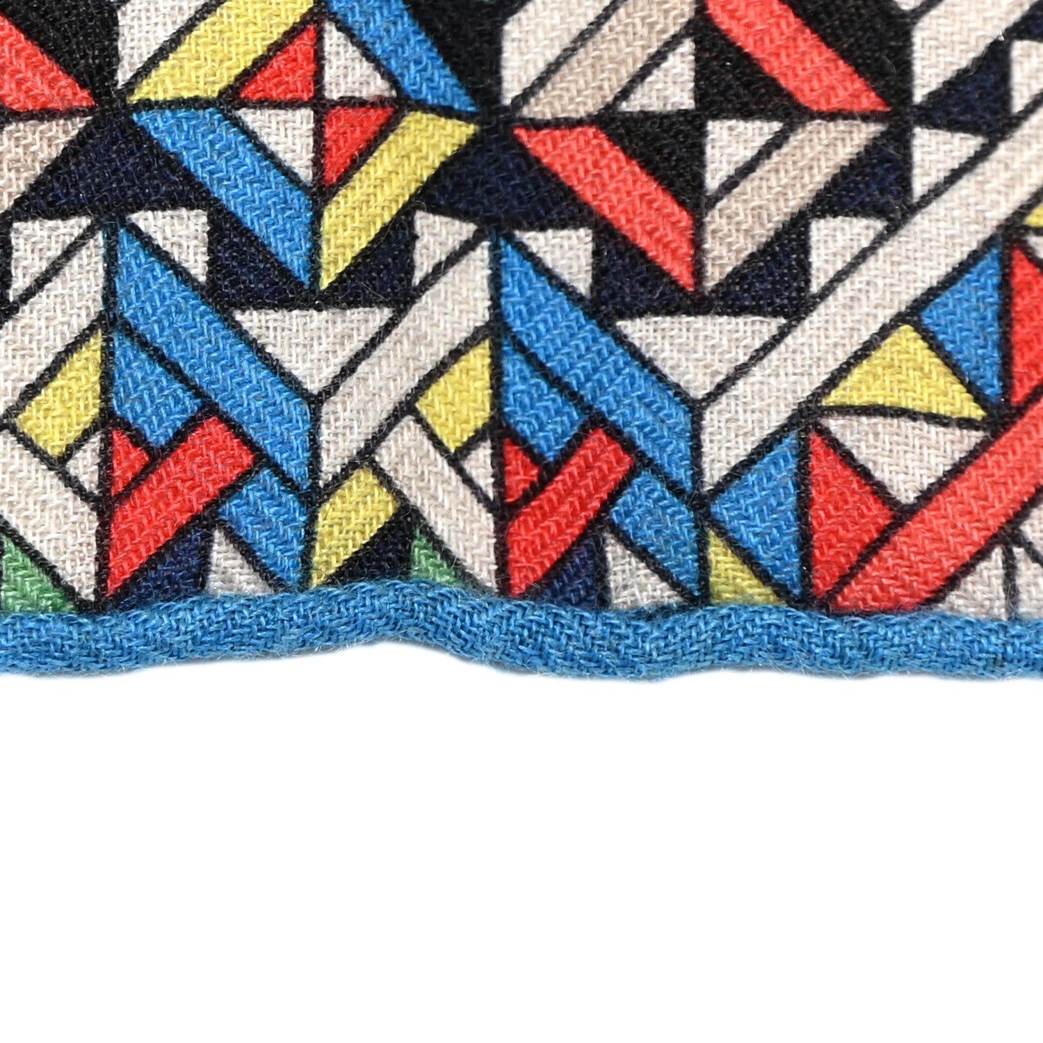 Hermes Cashmere Silk Le Jaguar Et Le Colibri Shawl 140 8 of 9