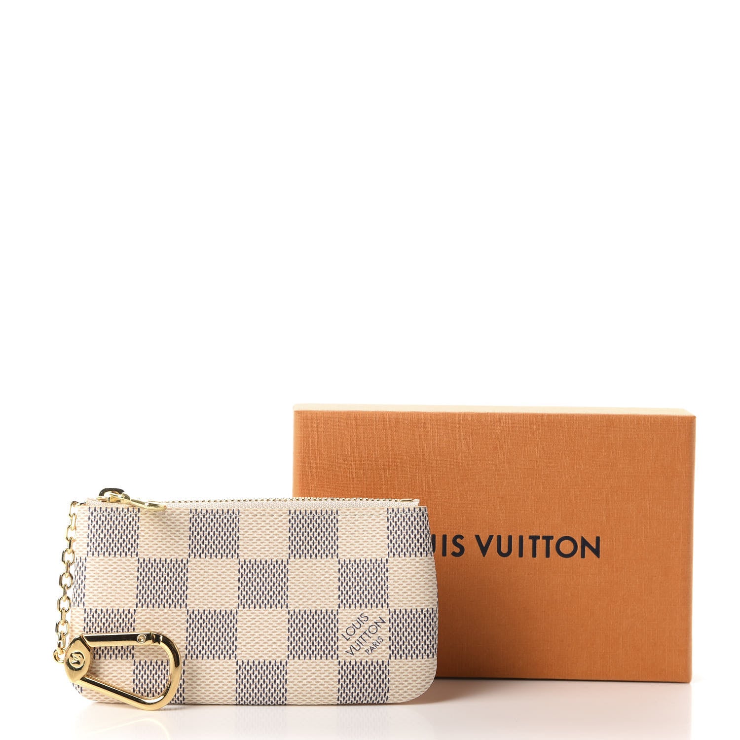 Louis Vuitton Damier Azur Key Pouch 7 of 7