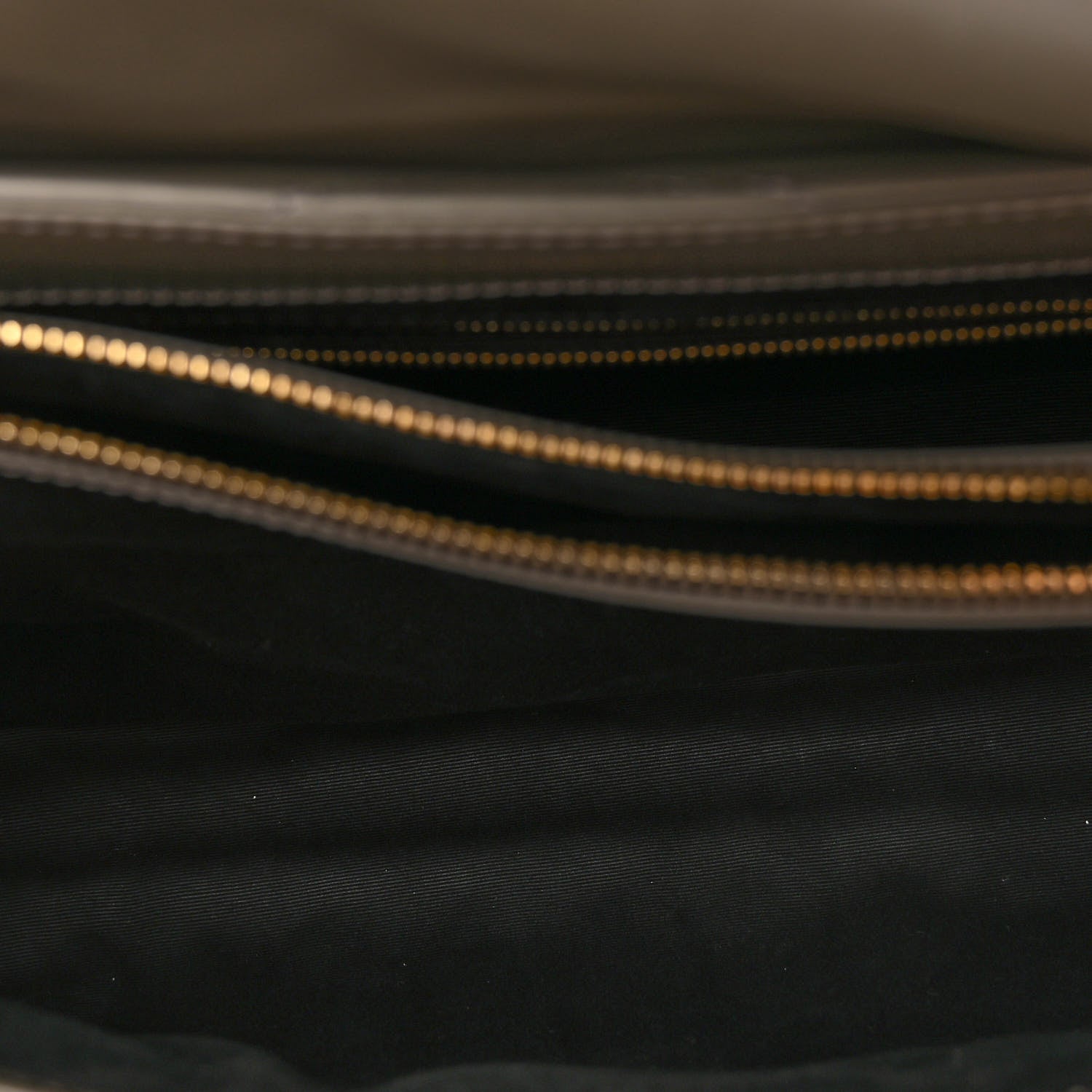 Saint Laurent Calfskin Y Quilted Monogram Medium Loulou Chain Satchel Storm 5 of 9