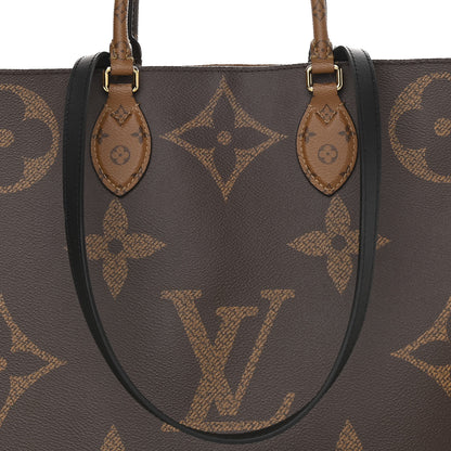 Louis Vuitton Reverse Monogram Giant Onthego GM 7 of 10