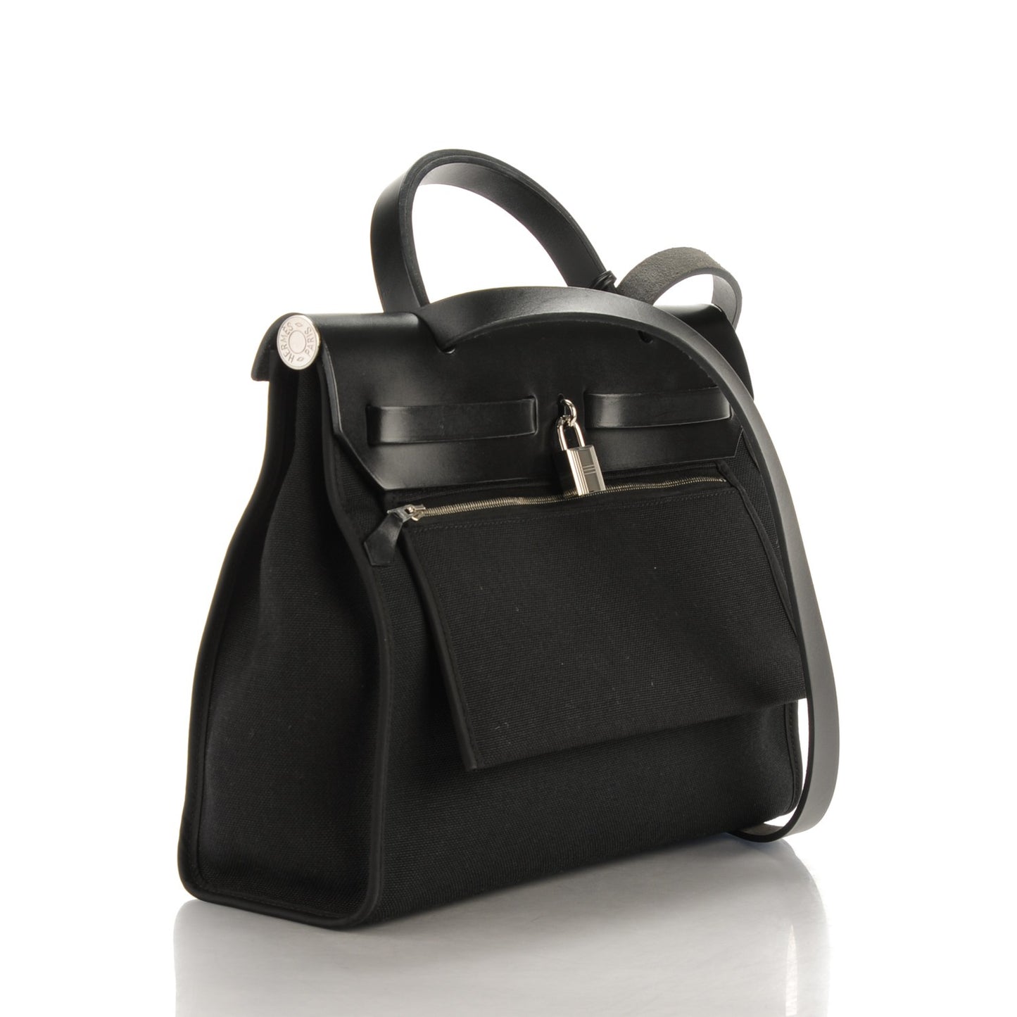 Military Toile Vache Hunter Herbag Zip PM 31 Black
