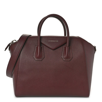 Givenchy Sugar Goatskin Medium Antigona Oxblood 1 of 11