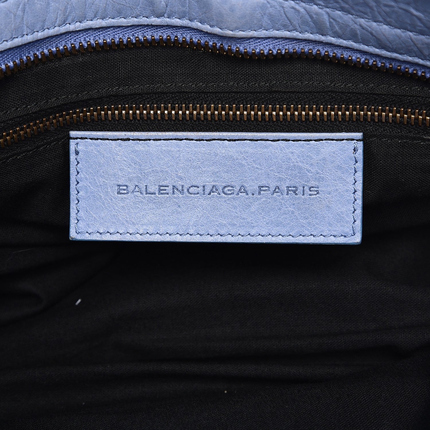 Balenciaga Agneau Nylon Watercolor City Nuage 7 of 13