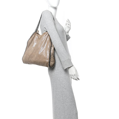 Stella McCartney Shaggy Deer Small Falabella Tote Taupe 2 of 12