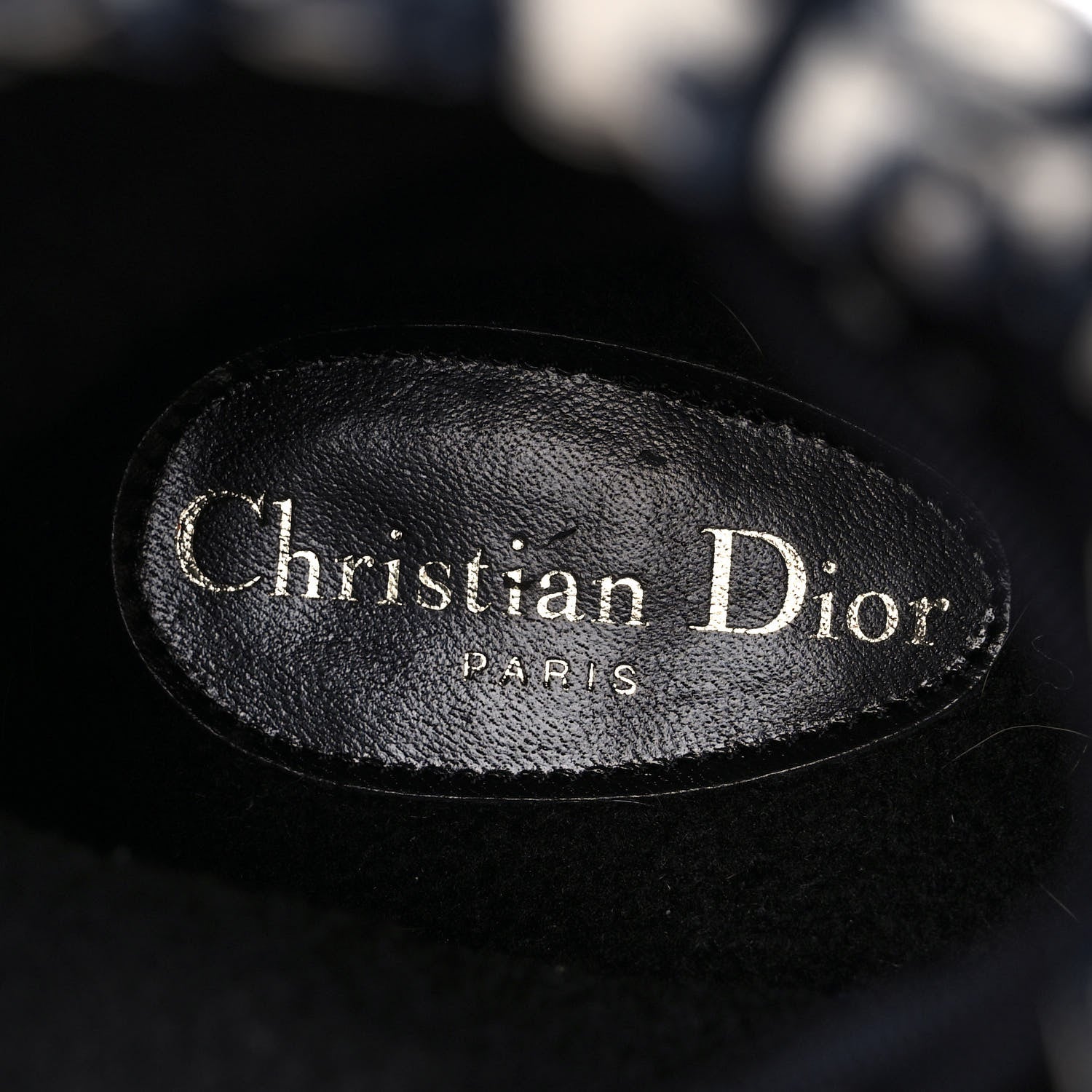 Christian Dior Oblique Nylon D-Venture Boots 40 Deep Blue 7 of 9
