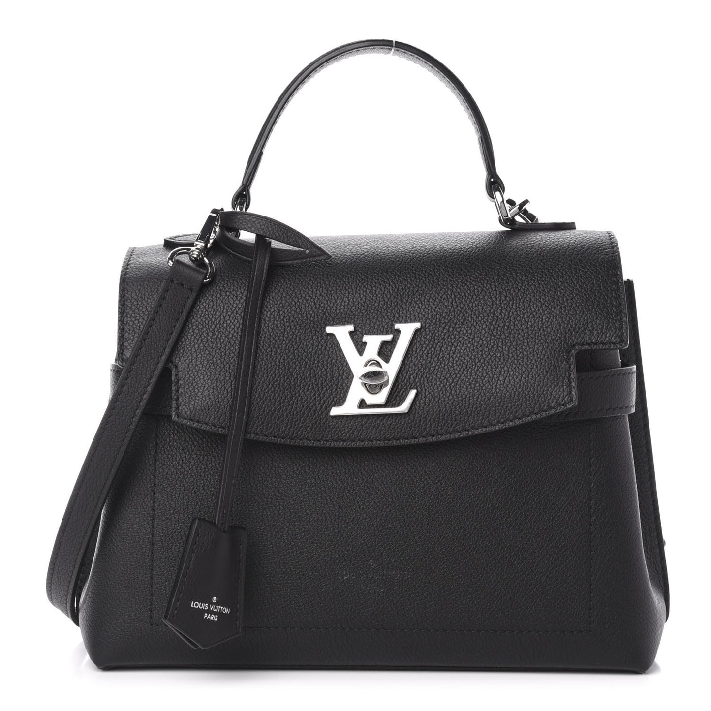 Calfskin Lockme Ever BB Black