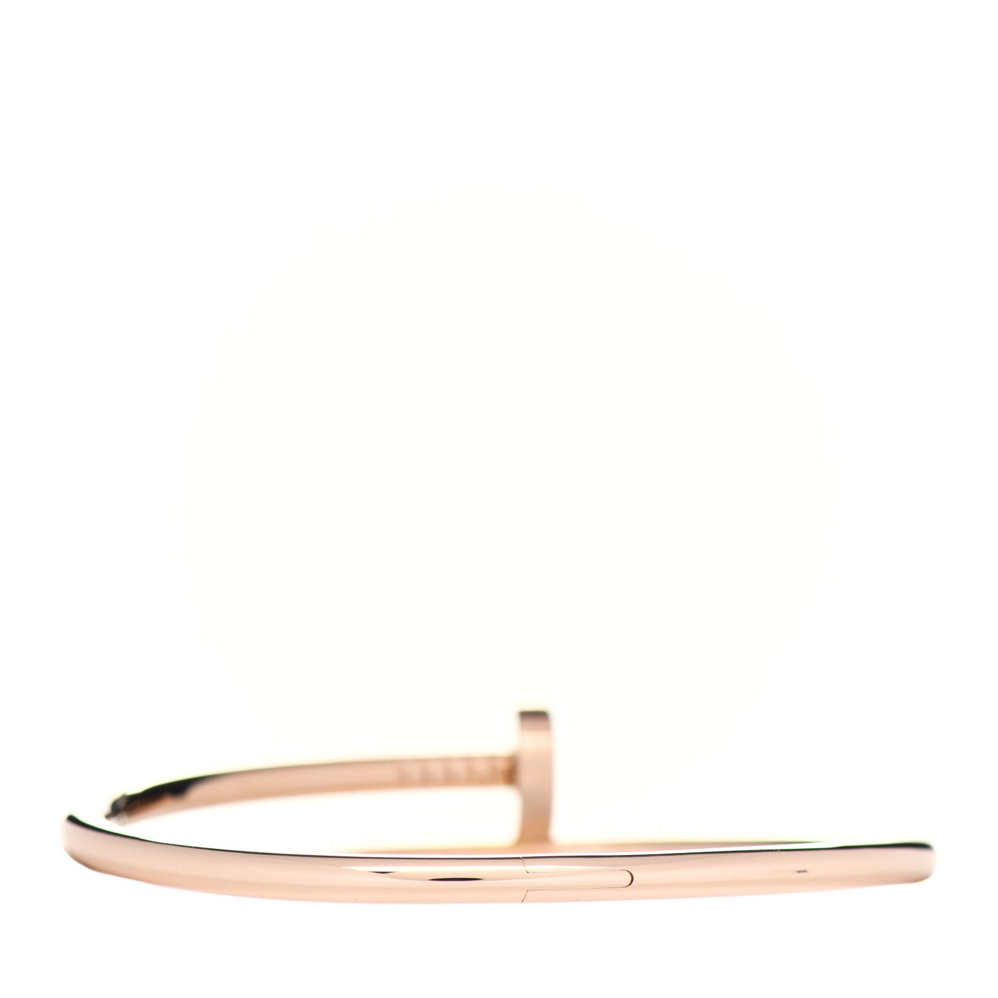 18K Pink Gold Juste Un Clou Bracelet 17