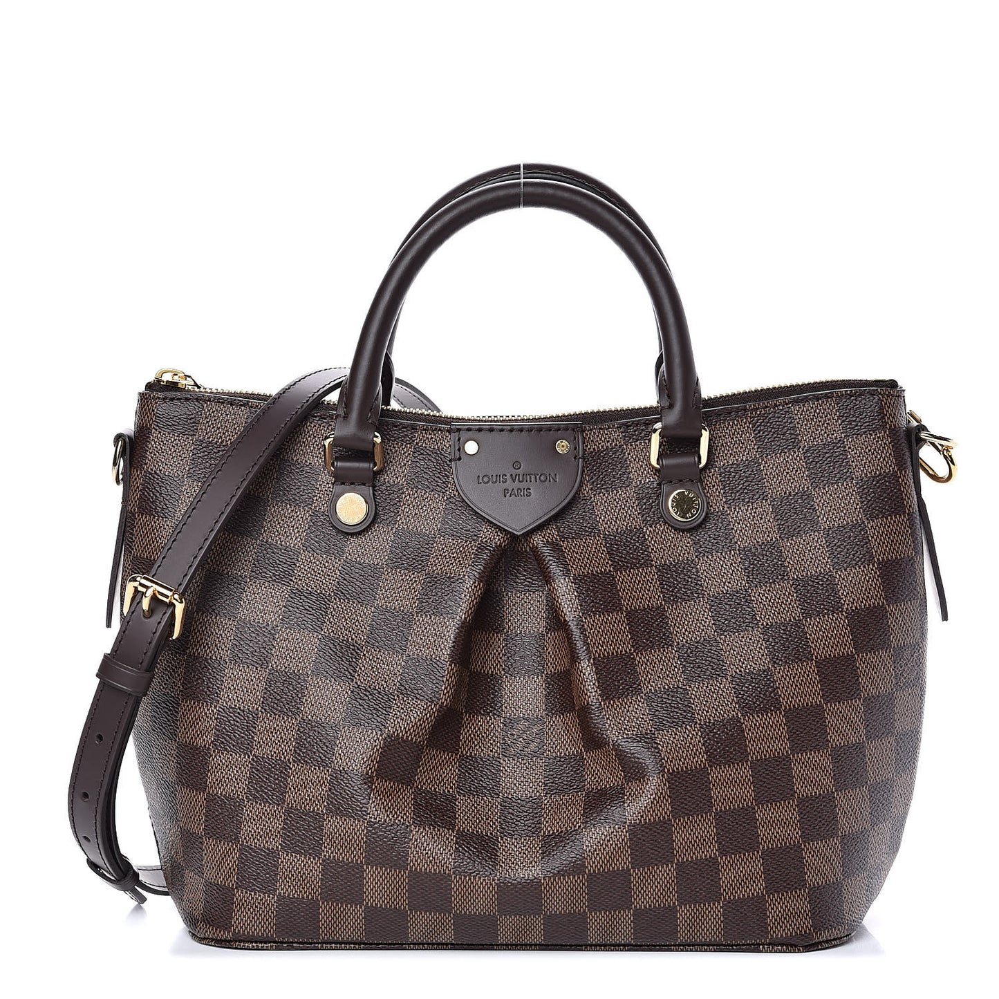 Damier Ebene Siena PM