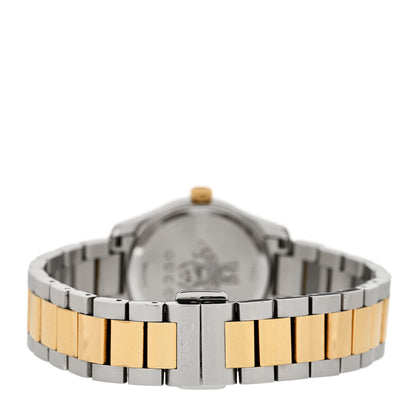 Gucci Stainless Steel Diamond 27mm G-Timeless Two Tone Cat Quartz Watch 3 of 6