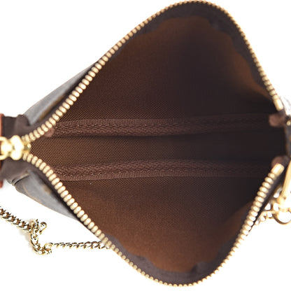 Louis Vuitton Monogram Mini Pochette Accessories 5 of 8