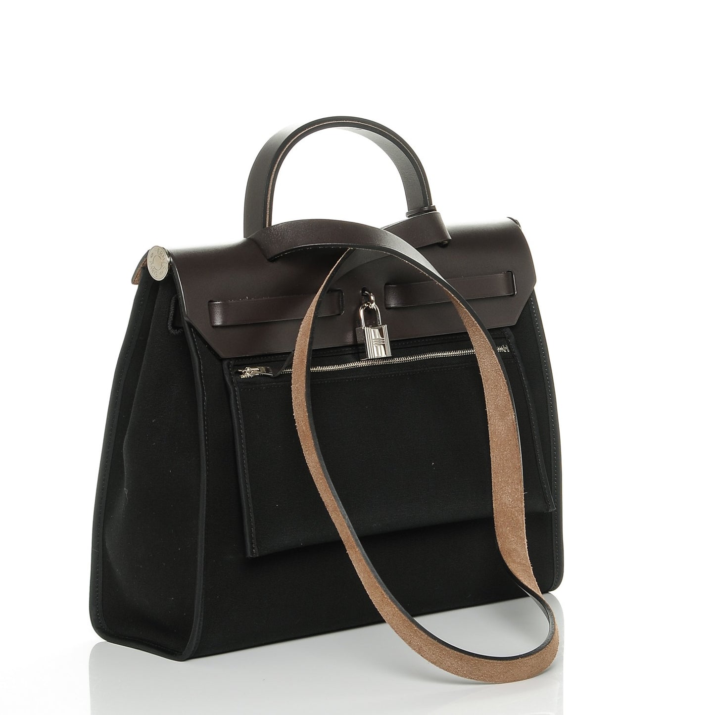 Military Toile Vache Hunter Herbag Zip PM 31 Black