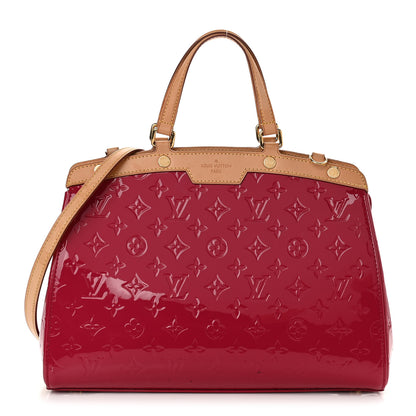 Louis Vuitton Vernis Brea MM Rose Indien 1 of 15