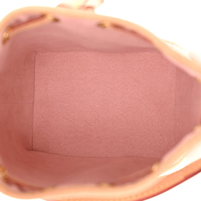 Louis Vuitton Monoglam Nano Noe Rose 5 of 11