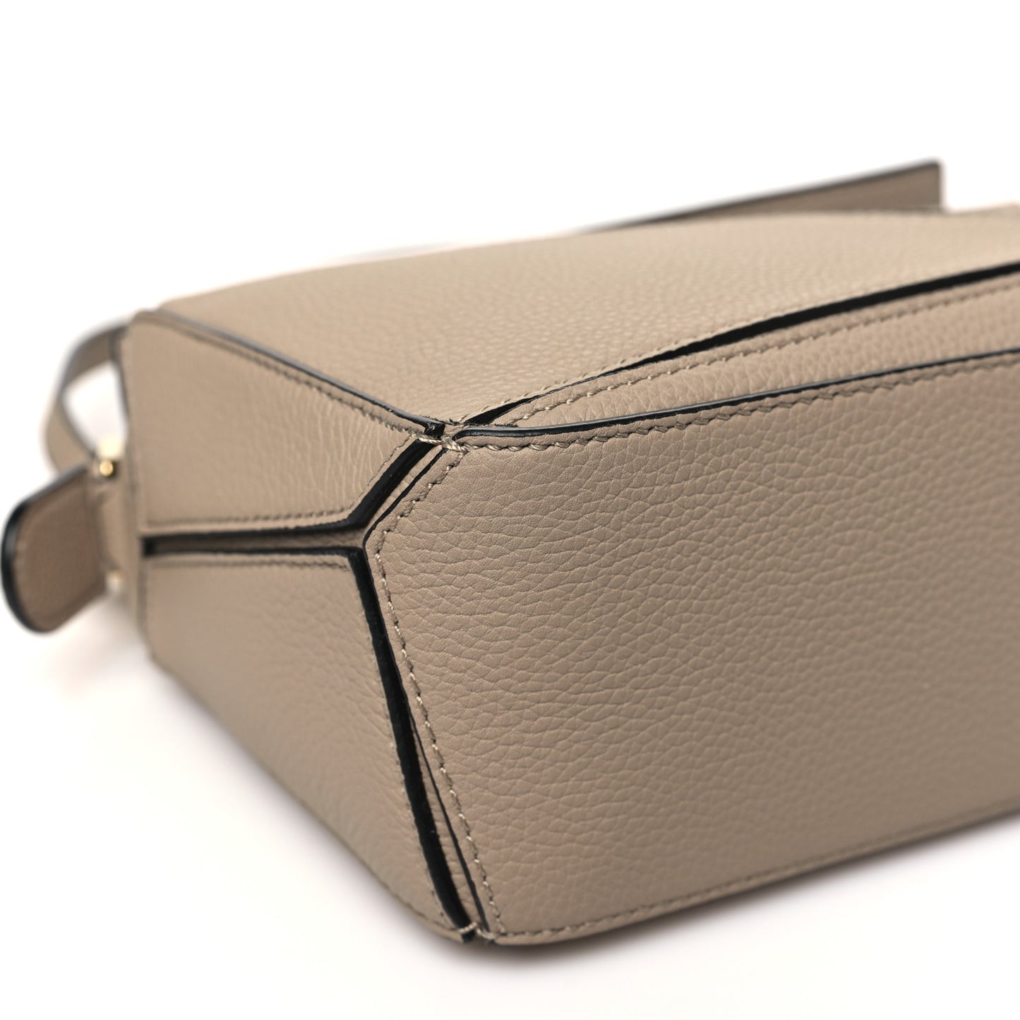 Calfskin Mini Puzzle Bag Sand