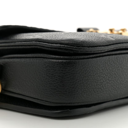 Louis Vuitton Empreinte Pochette Metis East West Black 8 of 10