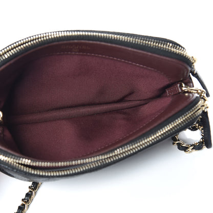 Chanel Caviar Quilted Small Clutch With Chain Black 7 of 14