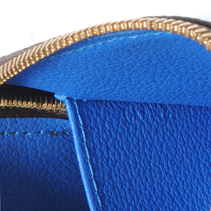 Louis Vuitton Monogram Kusama Pumpkin Dots Cosmetic Pouch Blue 7 of 7