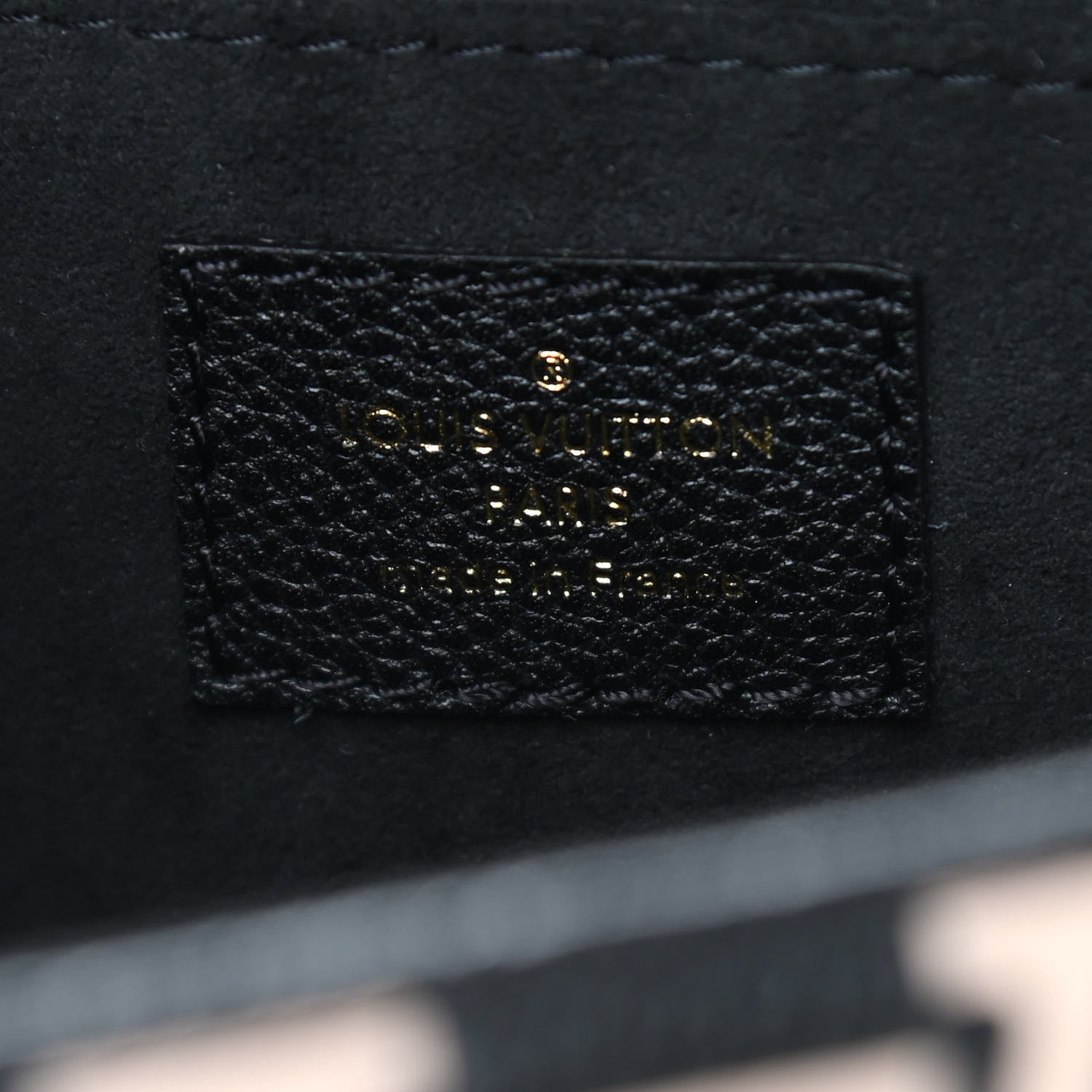 Louis Vuitton Empreinte Monogram Giant Favorite Black Beige 6 of 8
