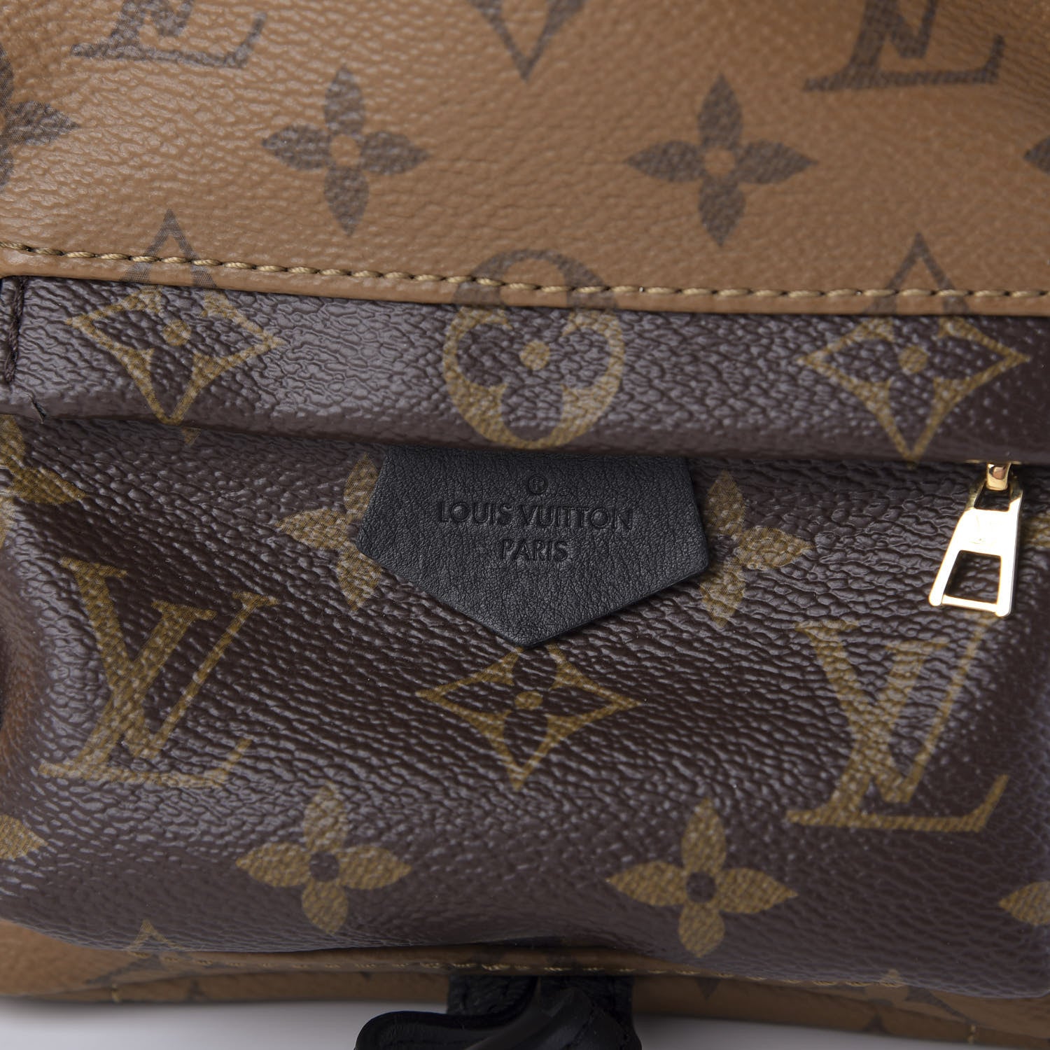 Louis Vuitton Reverse Monogram Palm Springs Backpack Mini 9 of 11