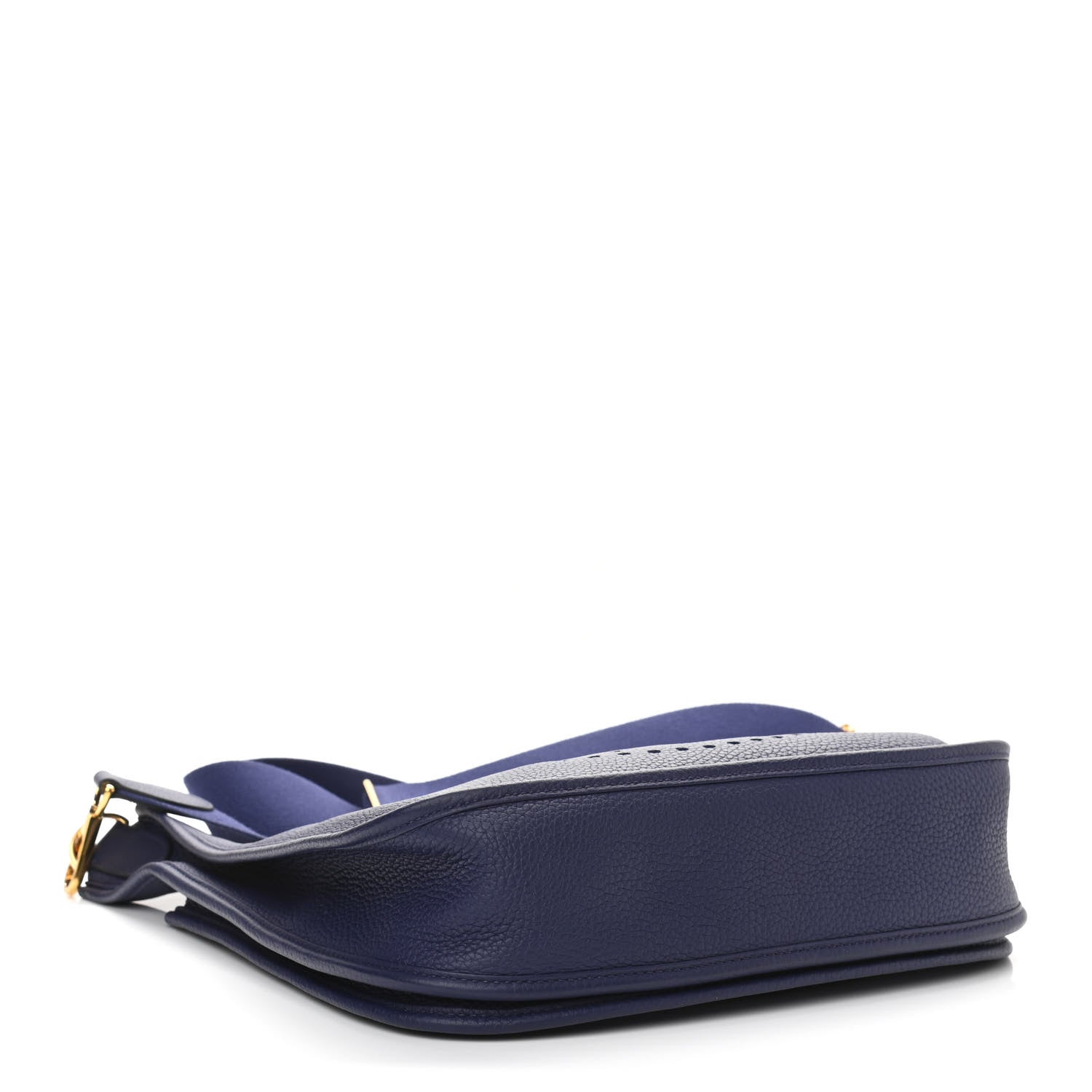 Hermes Taurillon Clemence Evelyne III PM Bleu Encre 4 of 10
