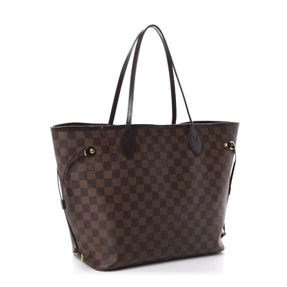 Louis Vuitton Damier Ebene Neverfull MM 3 of 10