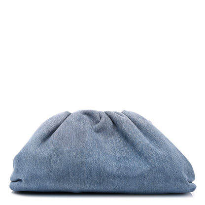 Bottega Veneta Denim Teen Pouch Clutch 1 of 7