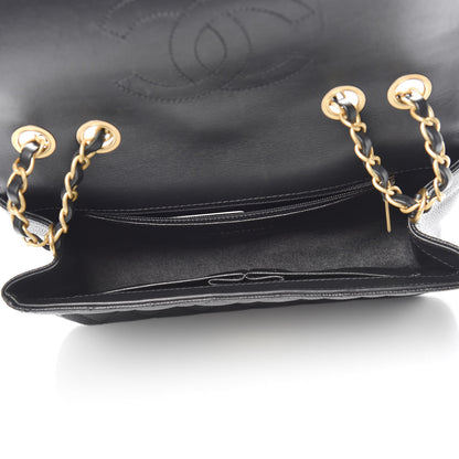 Chanel Caviar Quilted Medium CC Filigree Flap Black 5 of 12