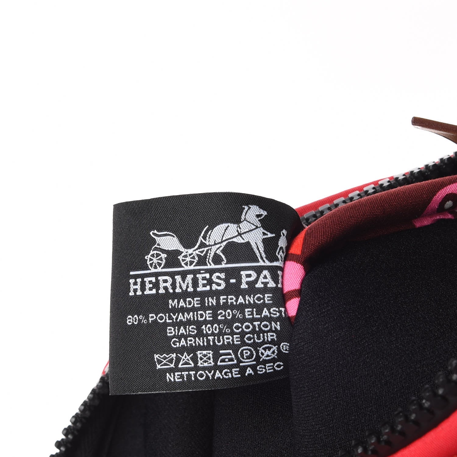 Hermes Neoprene Medium Neobain Rouge 8 of 8