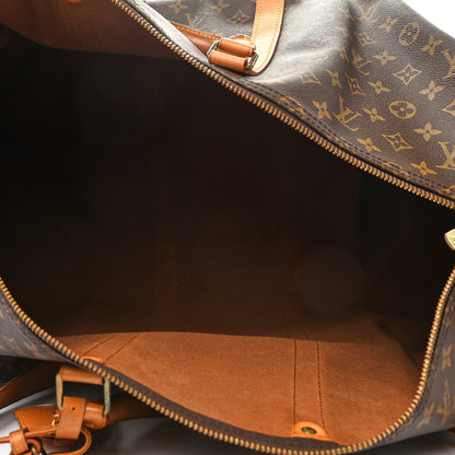 Louis Vuitton Monogram Keepall Bandouliere 55 5 of 10