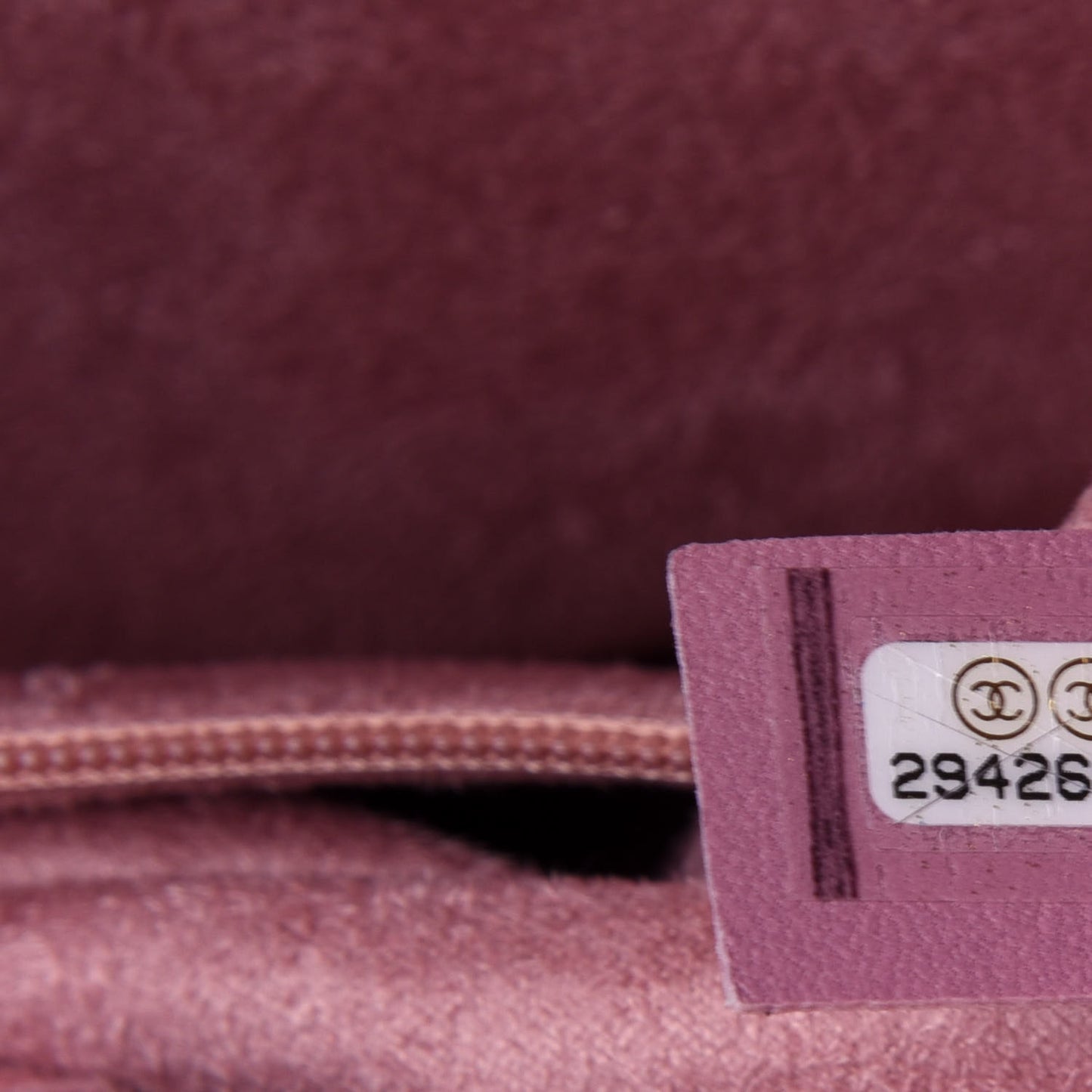 Caviar Small Studded Deauville Tote Light Pink