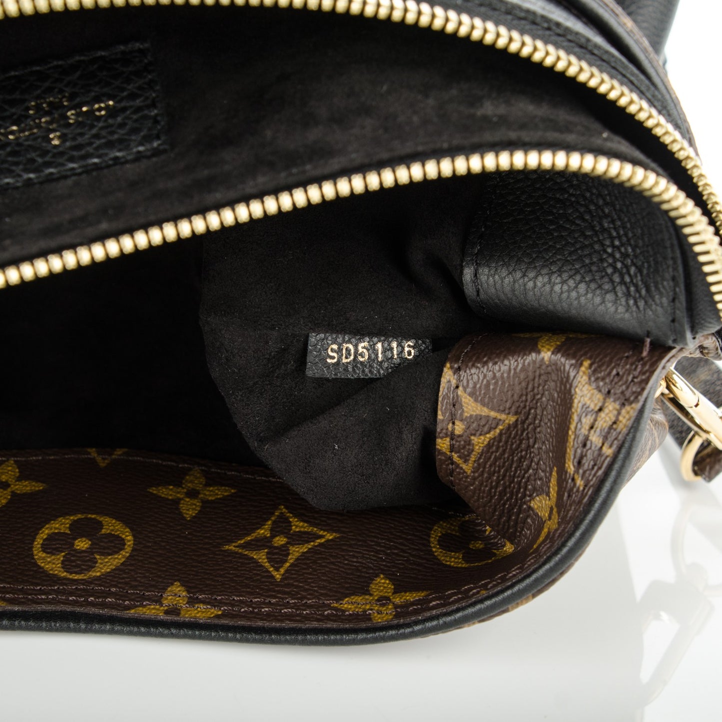 Monogram Pallas Full Black