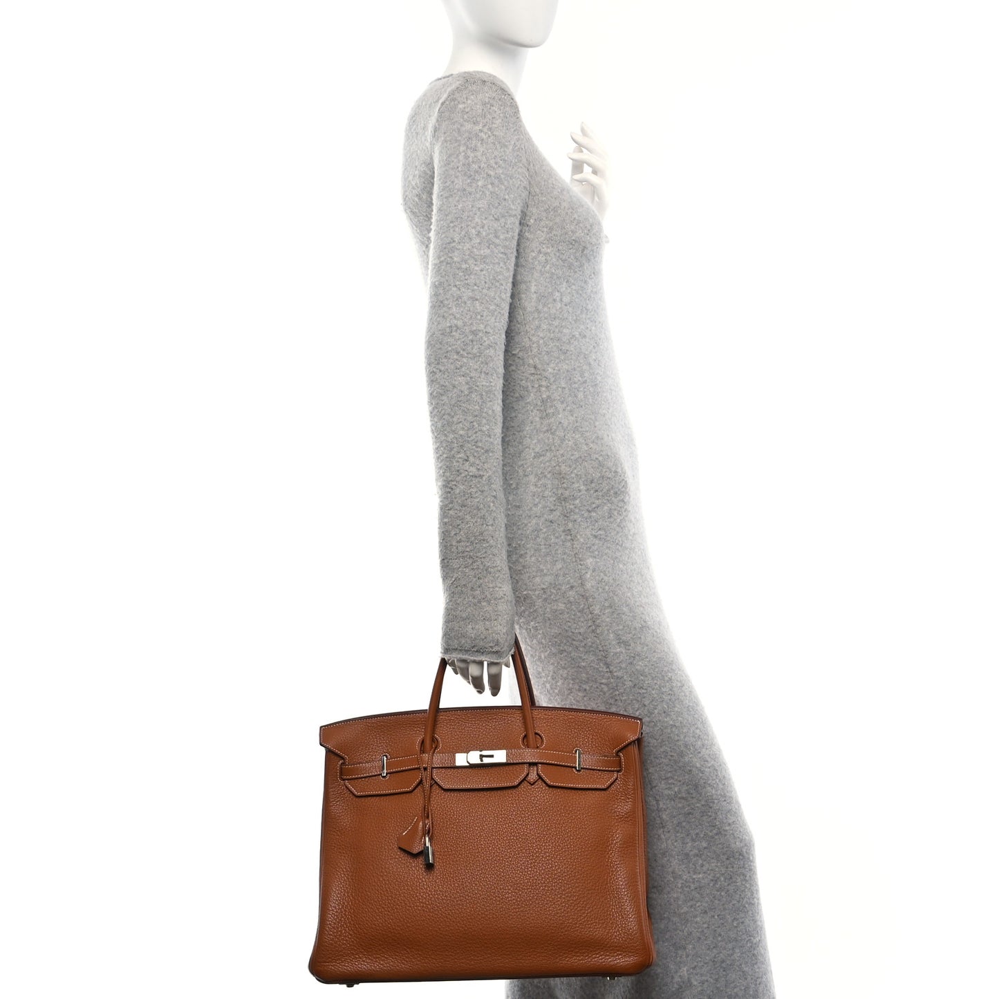 Togo Birkin 40 Gold