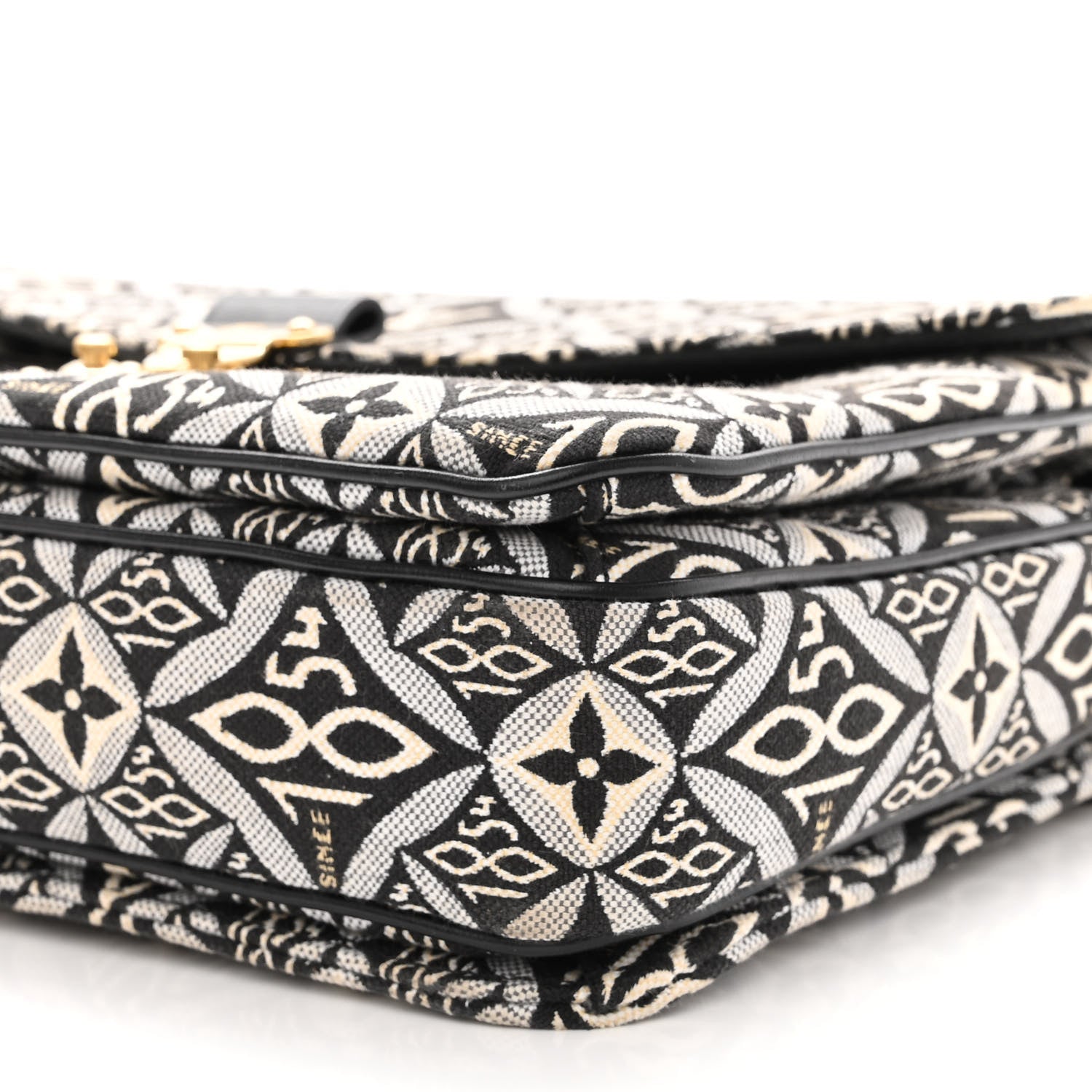 Louis Vuitton Jacquard Since 1854 Pochette Metis Grey 9 of 9