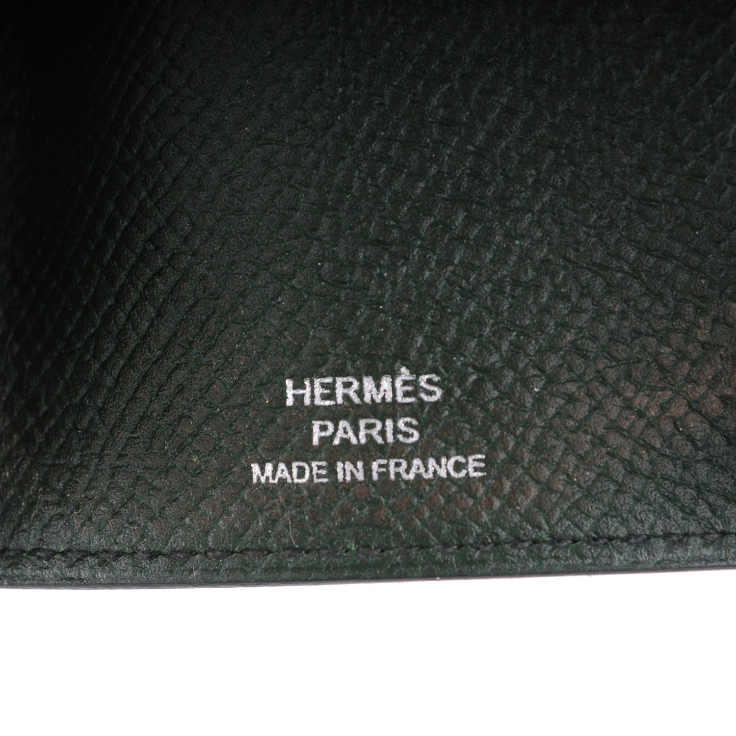 Hermes Epsom Bearn Multicles 4 Key Holder Vert Anglais 6 of 8
