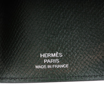 Hermes Epsom Bearn Multicles 4 Key Holder Vert Anglais 6 of 8