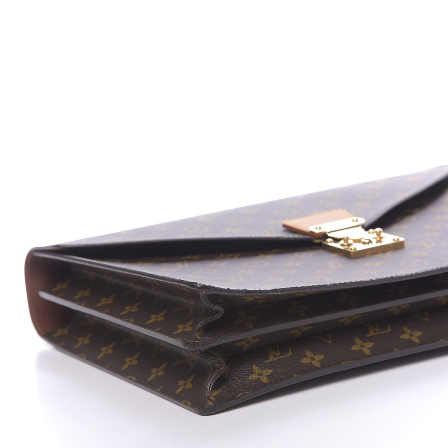 Monogram Serviette Conseiller Briefcase