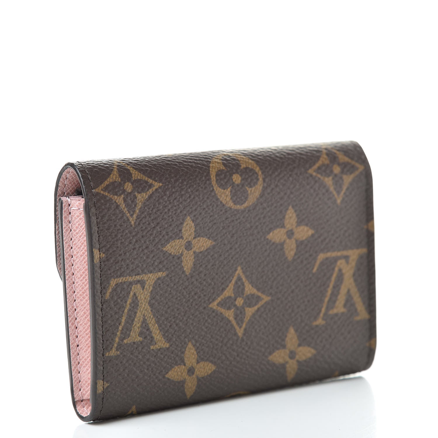Louis Vuitton Monogram Rosalie Coin Purse Rose Ballerine 3 of 7