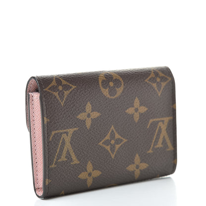 Louis Vuitton Monogram Rosalie Coin Purse Rose Ballerine 3 of 7
