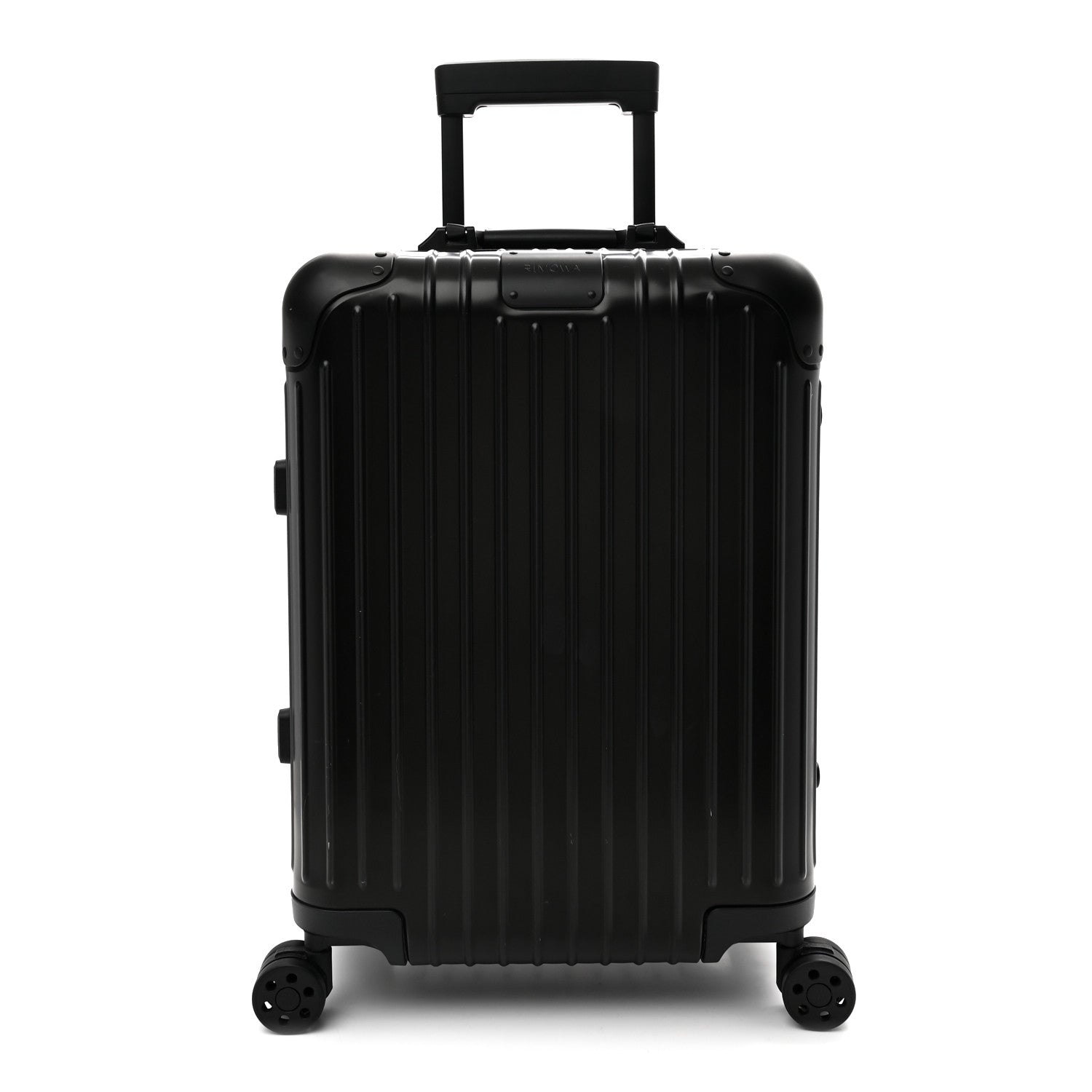 Rimowa Aluminum Original Cabin Black 1 of 8