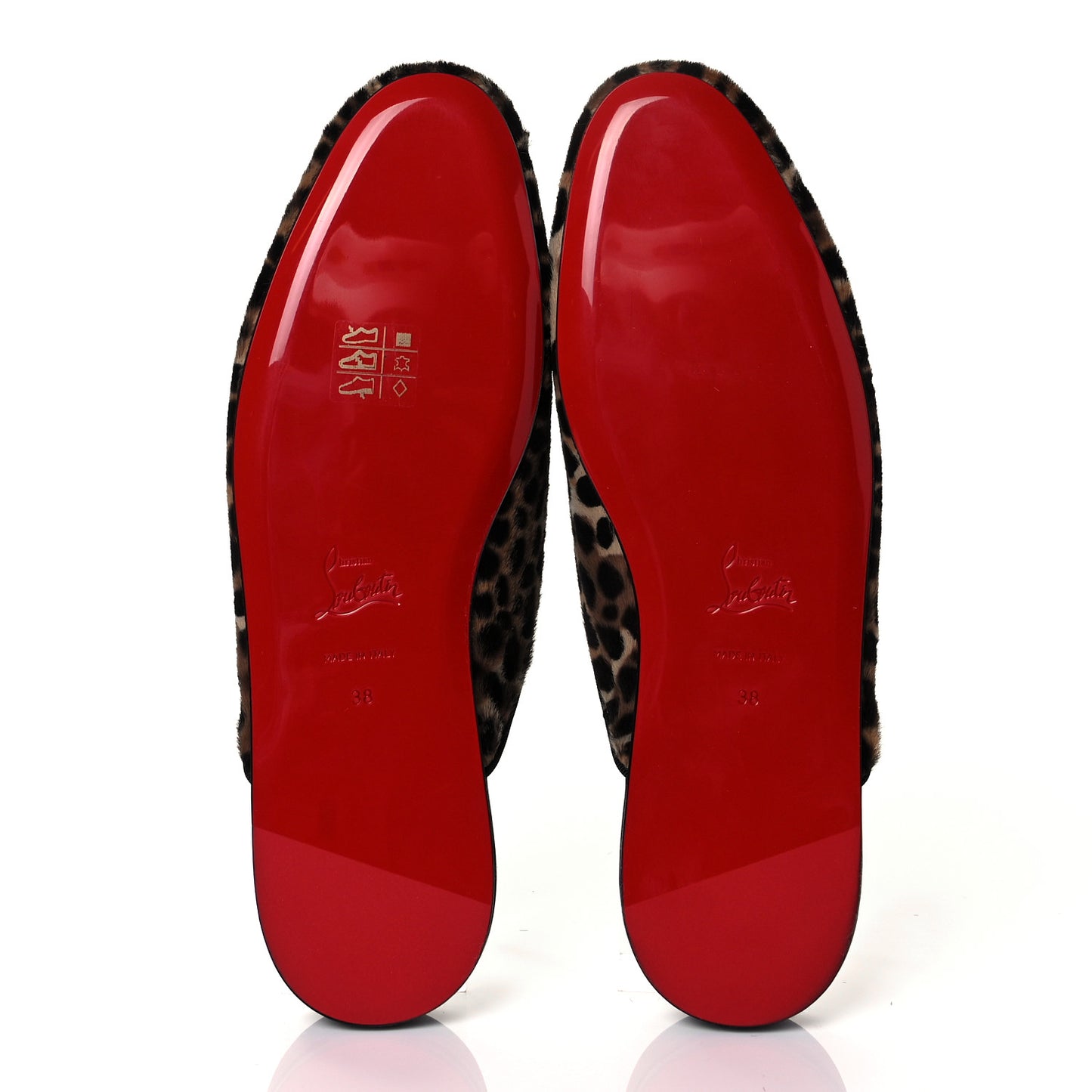 Pony Hair Coolito Swing Donna Flat 38 Brown Black