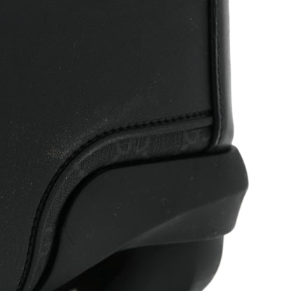 Gucci GG Supreme Monogram Four Wheel Suitcase Black Grey 11 of 12