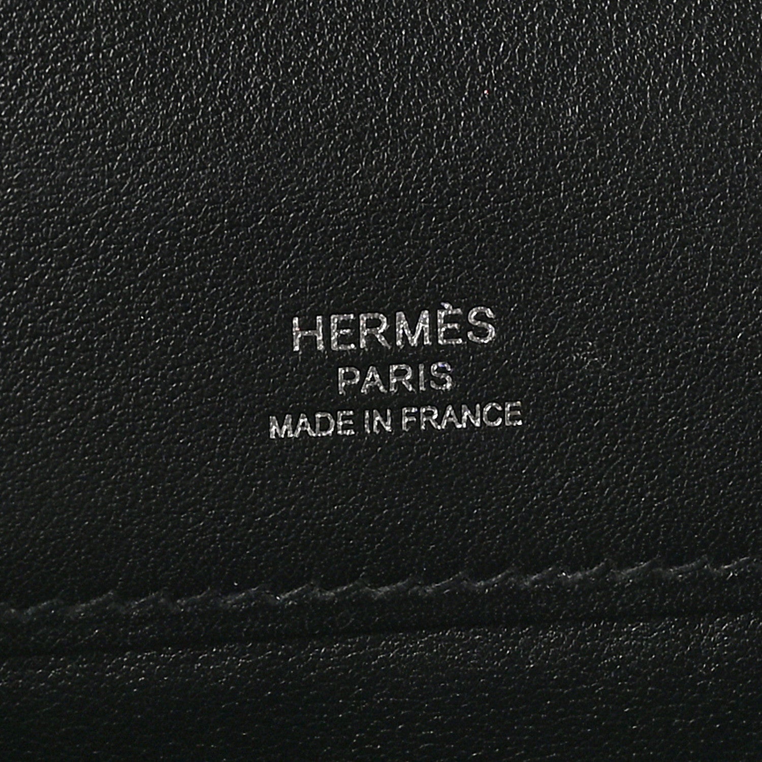 Hermes Swift Kelly Cut Clutch Pochette Black 6 of 11